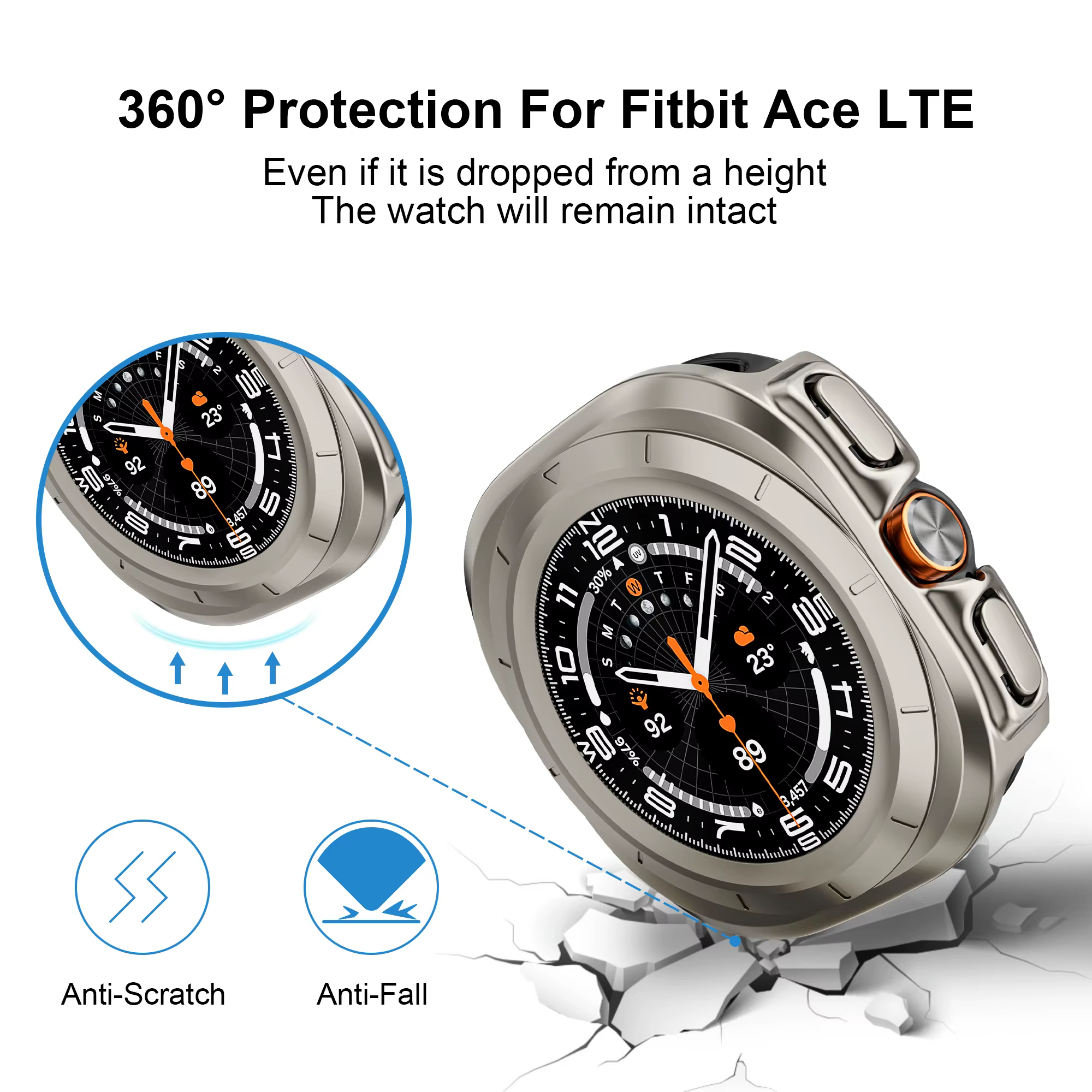 Coque PC pour Samsung Galaxy Watch