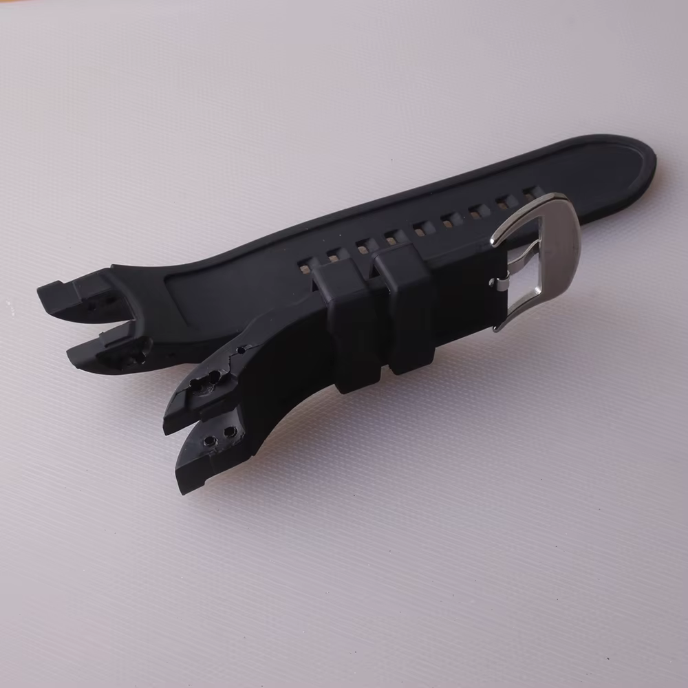 Bracelet de montre en silicone de 26 mm pour Invicta Reserve Venom