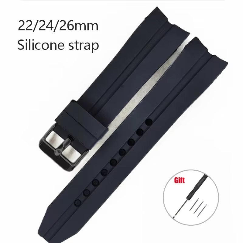Bracelet souple étanche pour Rolex Arc End