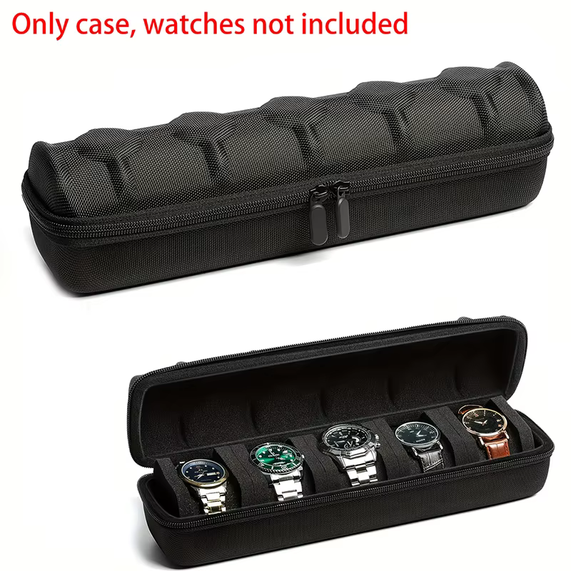 Boîte de rangement pour montres pour hommes ou femmes