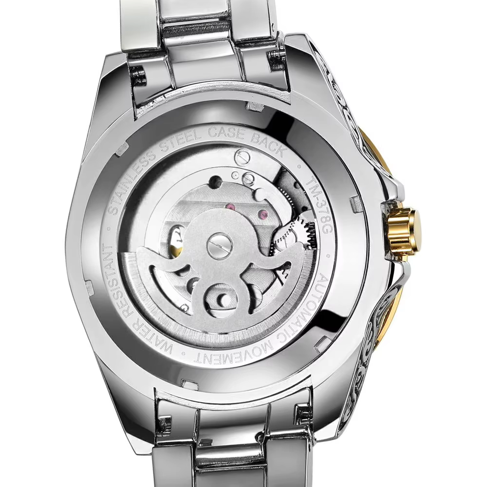 Forsining-Montre mécanique de luxe pour homme