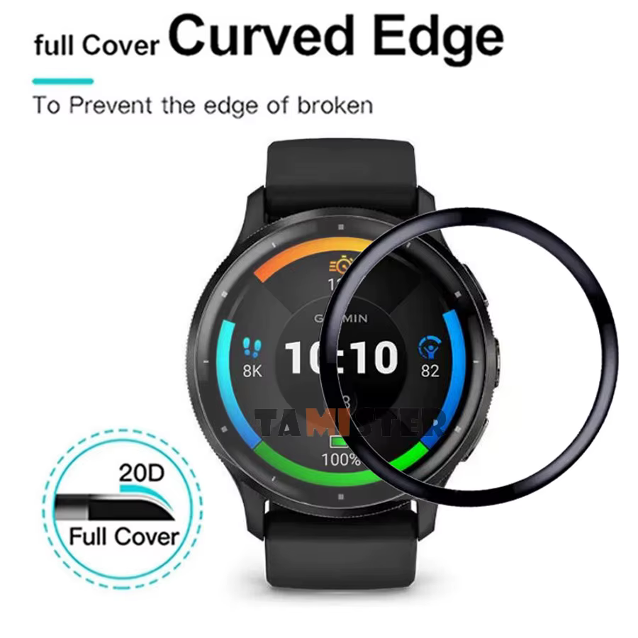 Film de protection pour montre intelligente Garmin Venu 4 3 3S