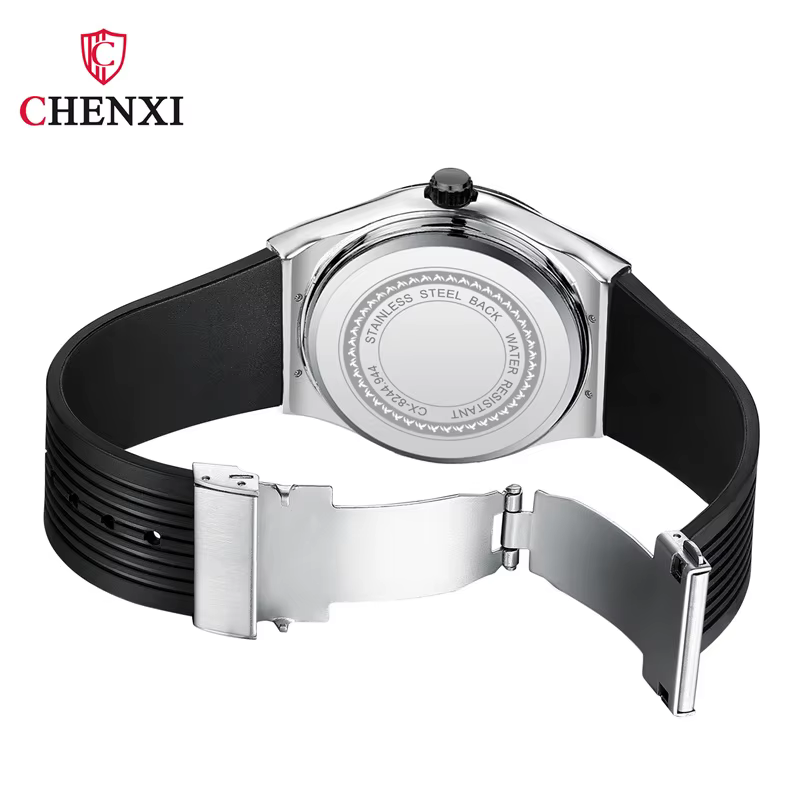 CHENXI 82442 Montre à quartz pour homme