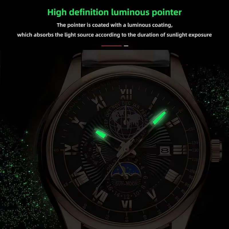 Nouvelle Montre Sportive de Luxe pour Homme 2026 – Tendance