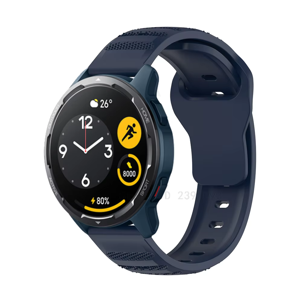 Bracelet en silicone pour montre Xiaomi