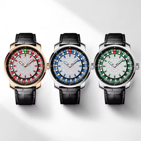 Montre mécanique pour homme en acier inoxydable