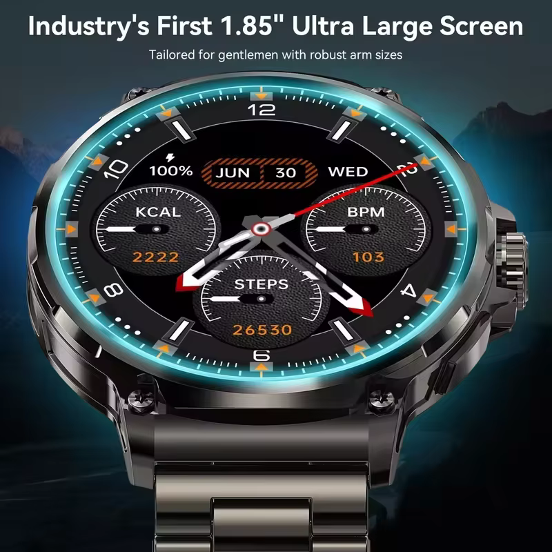 Nouvelle montre connectée GPS 2026 pour hommes