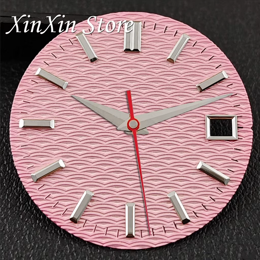 Cadran de montre rose GS 28