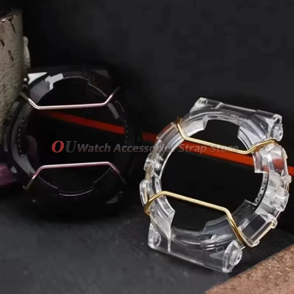 Protection de Cadran en Métal pour Montre Casio - Compatible avec les Modèles 5600