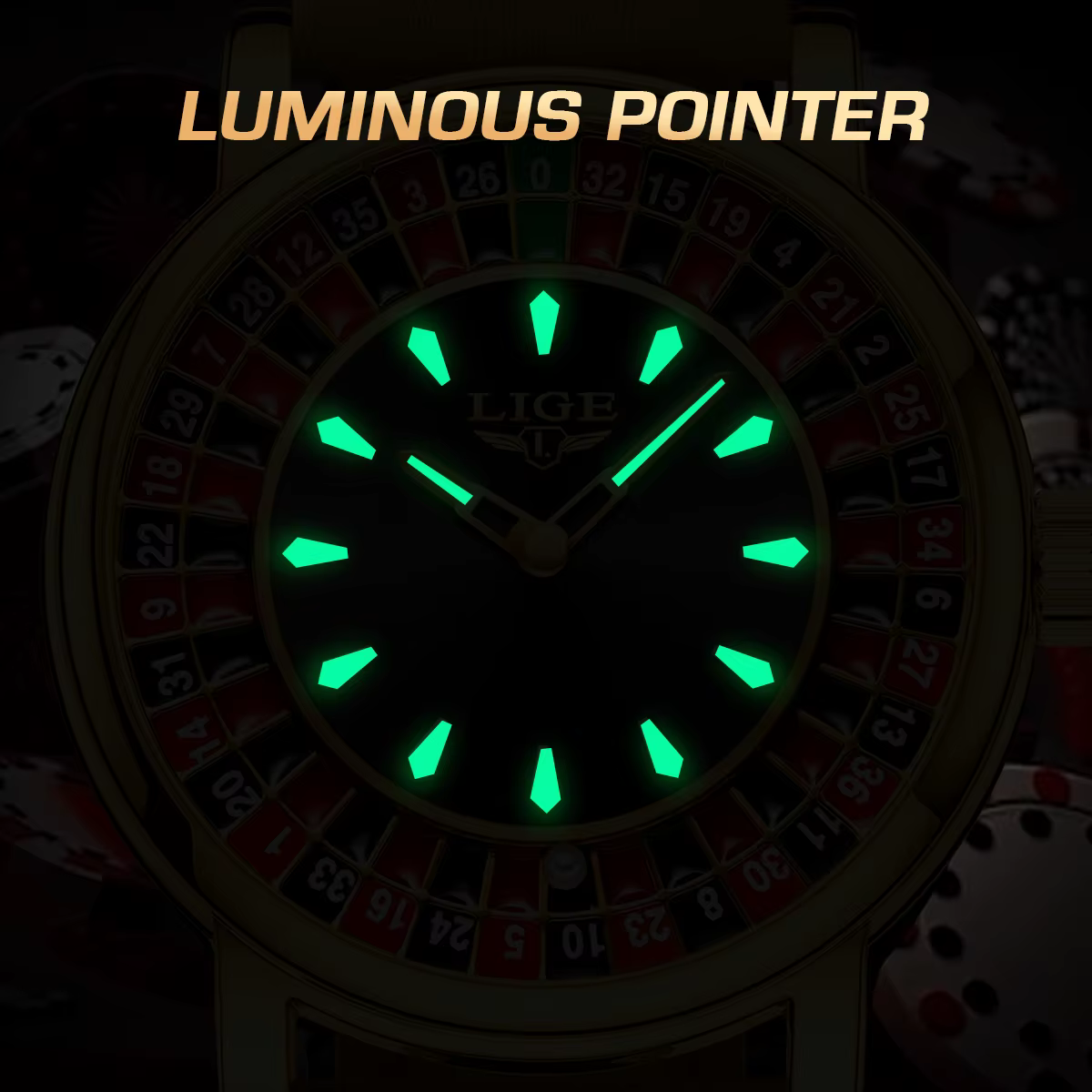 Montres pour hommes LIGE