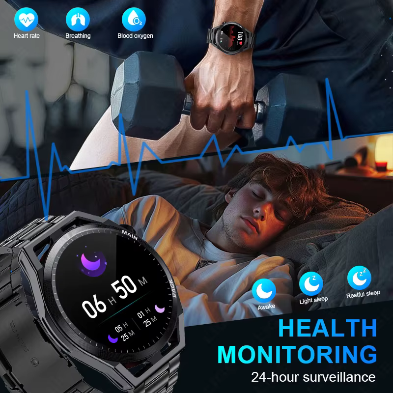 Nouvelle montre connectée LIGE avec NFC