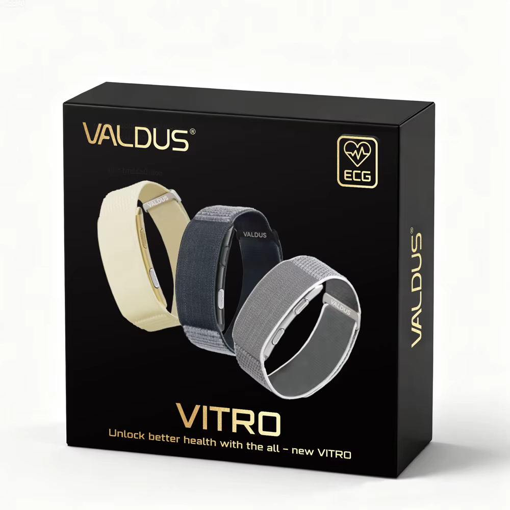 VALDUS VITRO ECG Bracelet intelligent