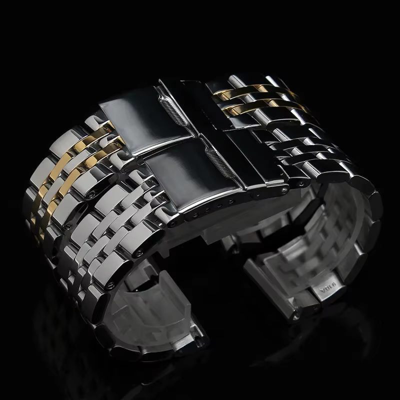 Bracelet de montre en acier inoxydable de haute qualité
