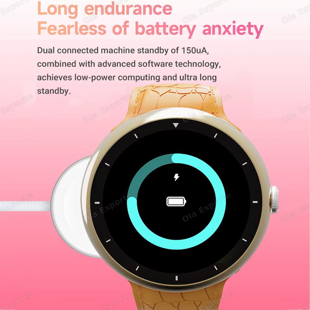 Montre intelligente 2.09 pouces AMOLED écran Bluetooth appel boussole Tracker hommes montres de sport moniteur de santé femmes Smartwatch étanche