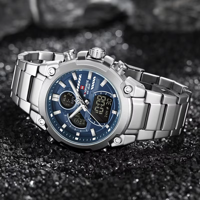 NAVIFORCE – montre-bracelet multifonction pour hommes