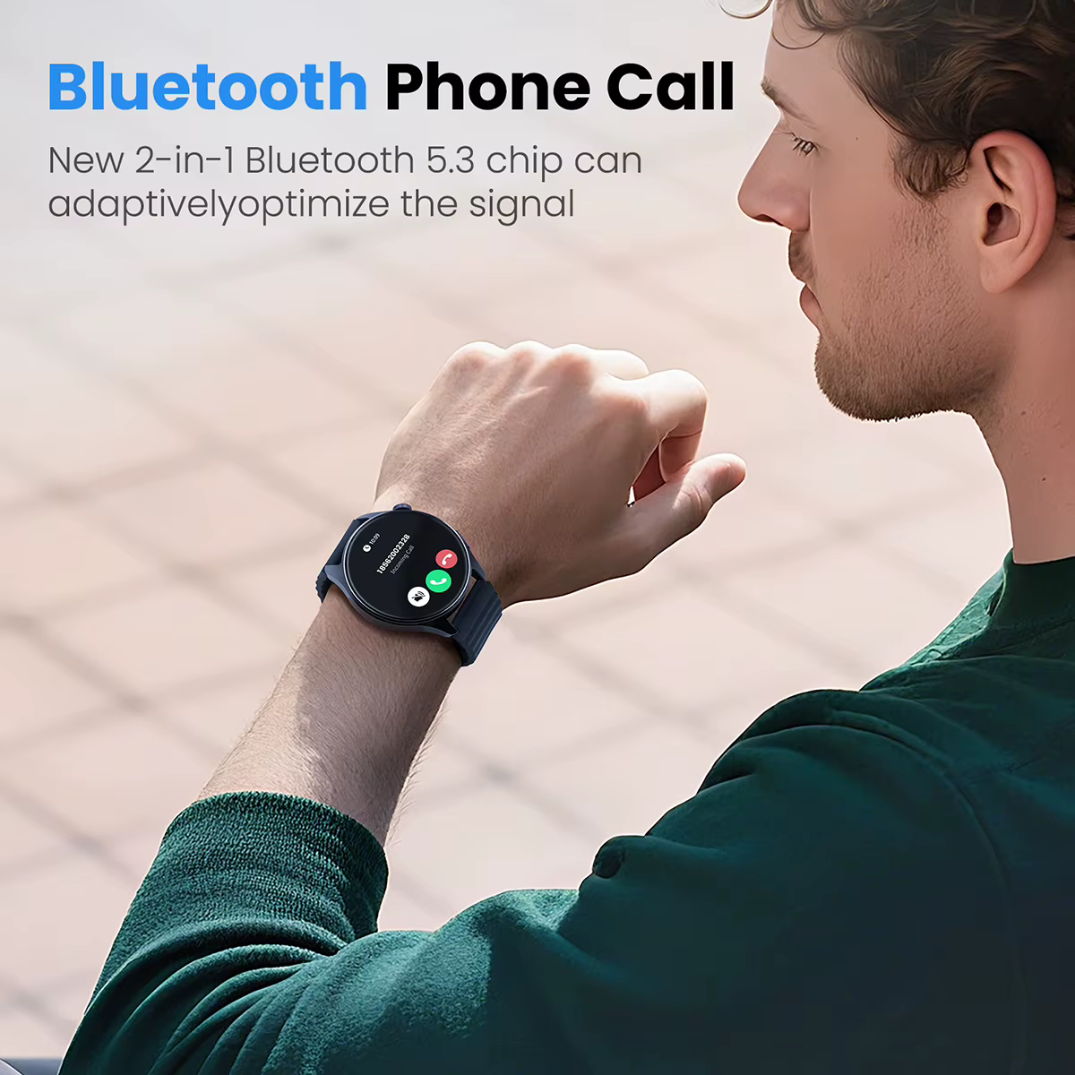 Montre connectée HAYLOU Watch 4S (HF012) GPS