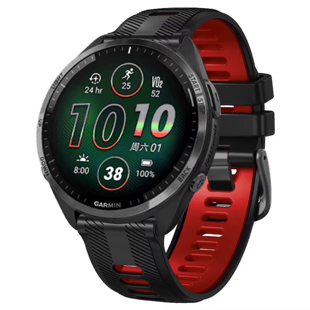 Bracelet de montre 22mm pour Garmin Forerunner 965