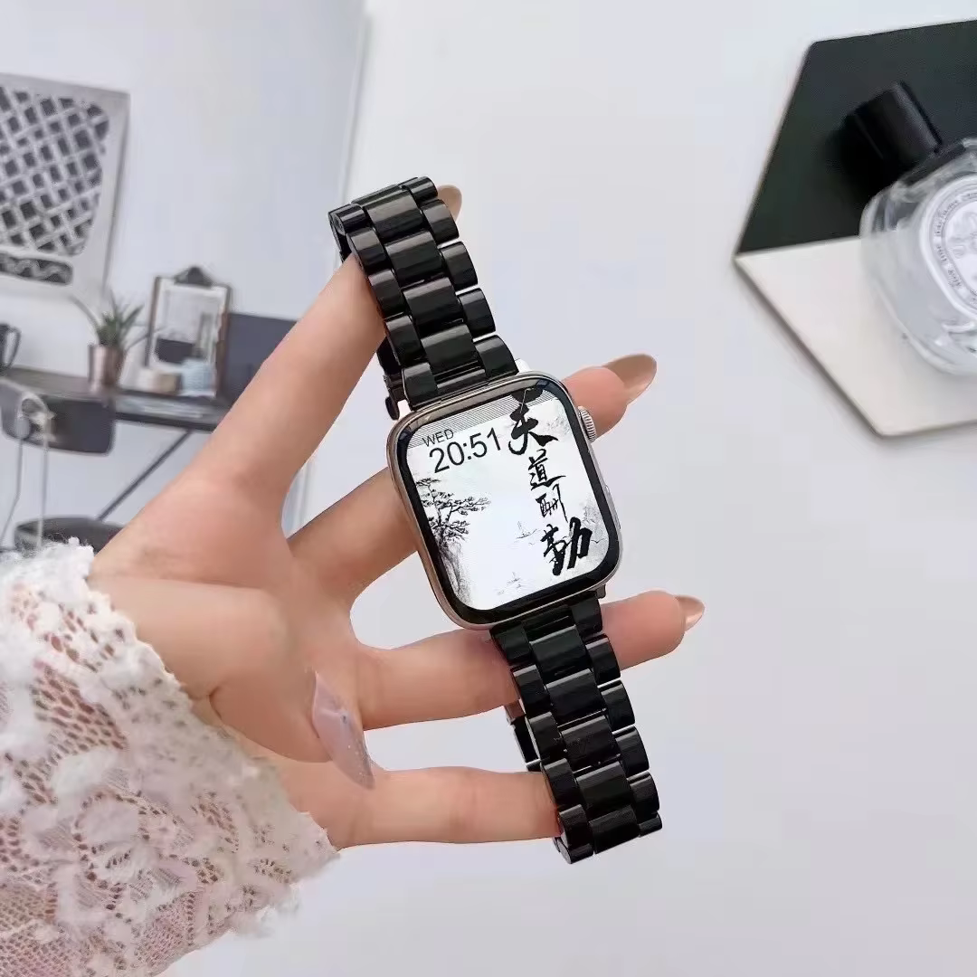 Bracelet réglable Candy Strap pour Apple Watch 46mm 44mm 40mm 41mm 45mm 42mm