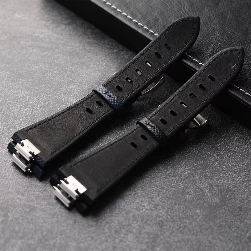 Bracelet en cuir à dégagement rapide pour homme
