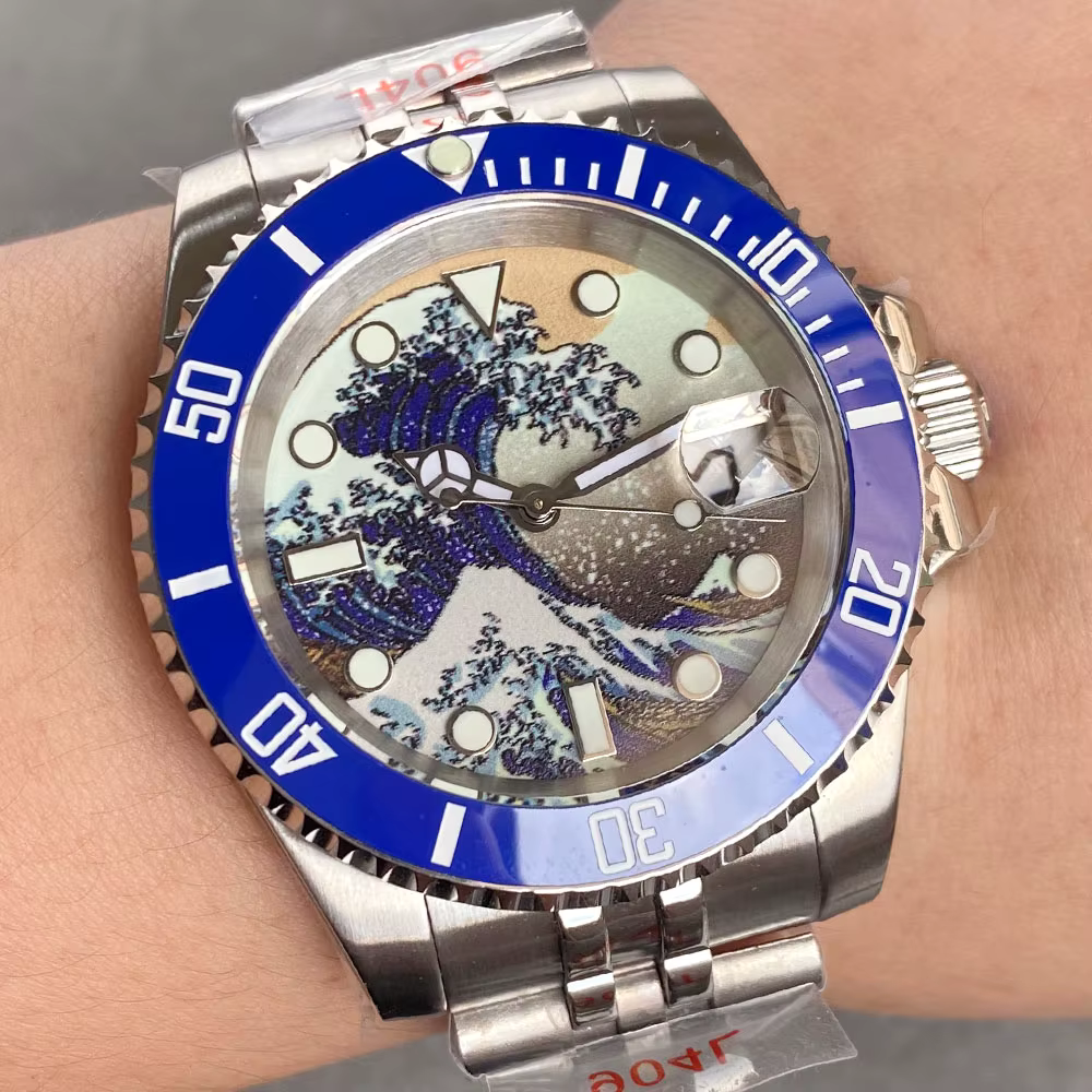 Sea Wave Diver Tandorio – montre automatique pour hommes