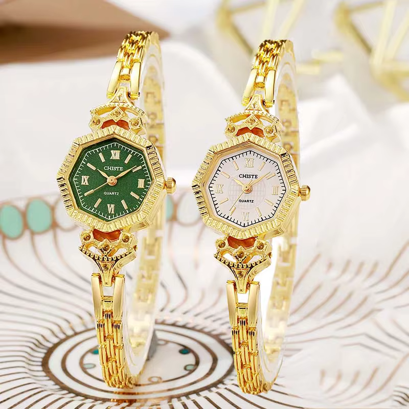 Montre en or femmes marque célèbre Bracelet