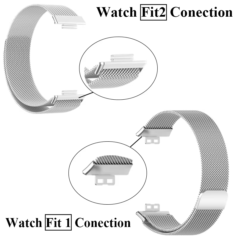 Bracelet en métal pour montre Huawei