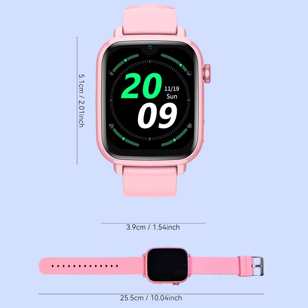 Montre connectée pour enfants 4G LTE