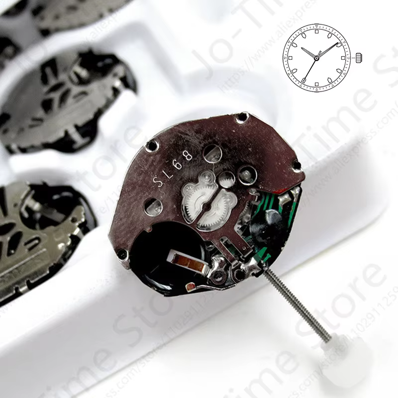 Sunon Sl68 mouvement de montre à Quartz Alternative bon marché à 2035 accessoires