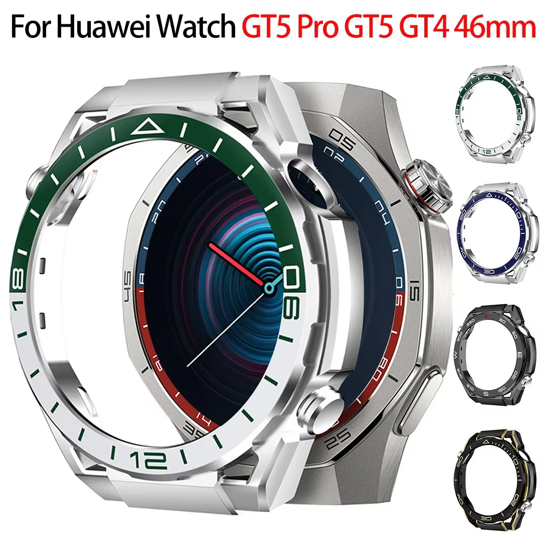 Coque de protection pour Huawei Watch GT5Pro 46mm GT5 GT4 46mm