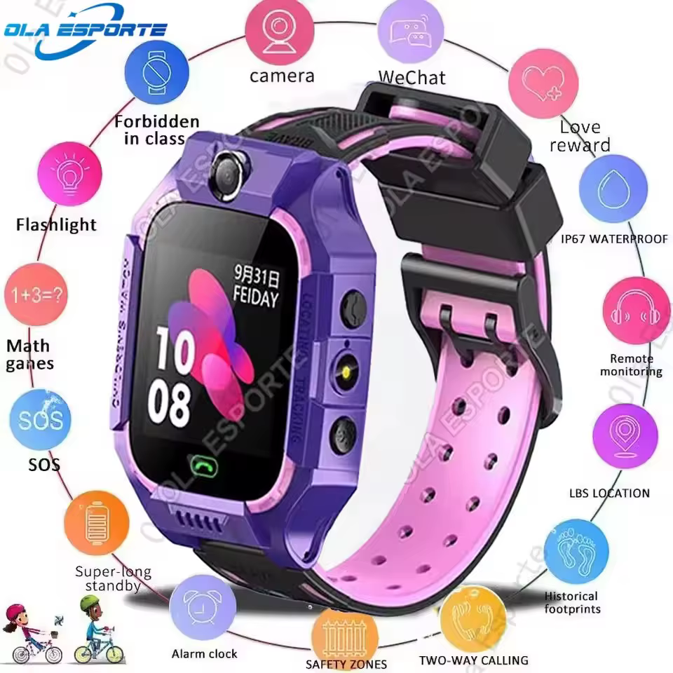 Montre connectée GPS pour enfant