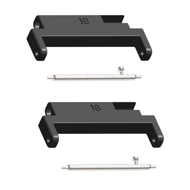 Adaptateur de cosses de connecteur de bracelet de montre
