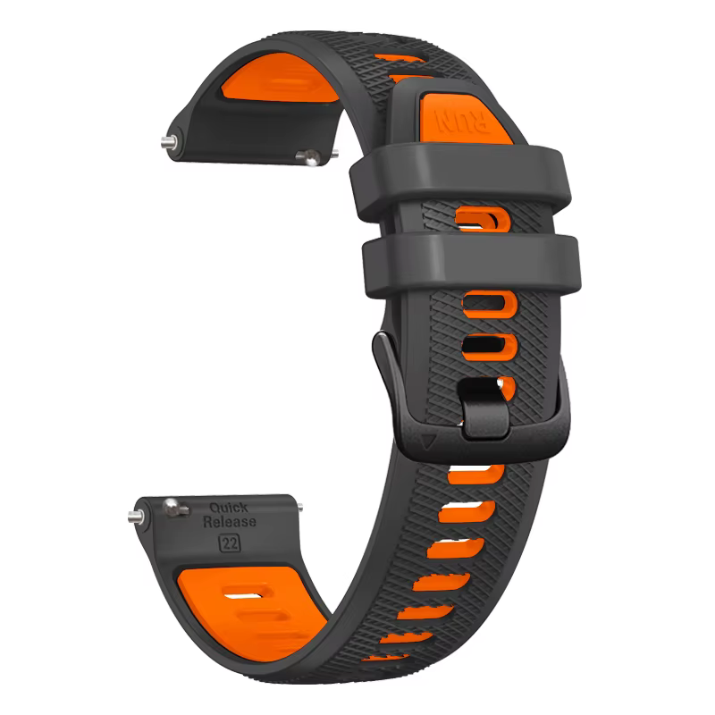Bracelet officiel de 22mm pour Garmin Forerunner 265 745 255