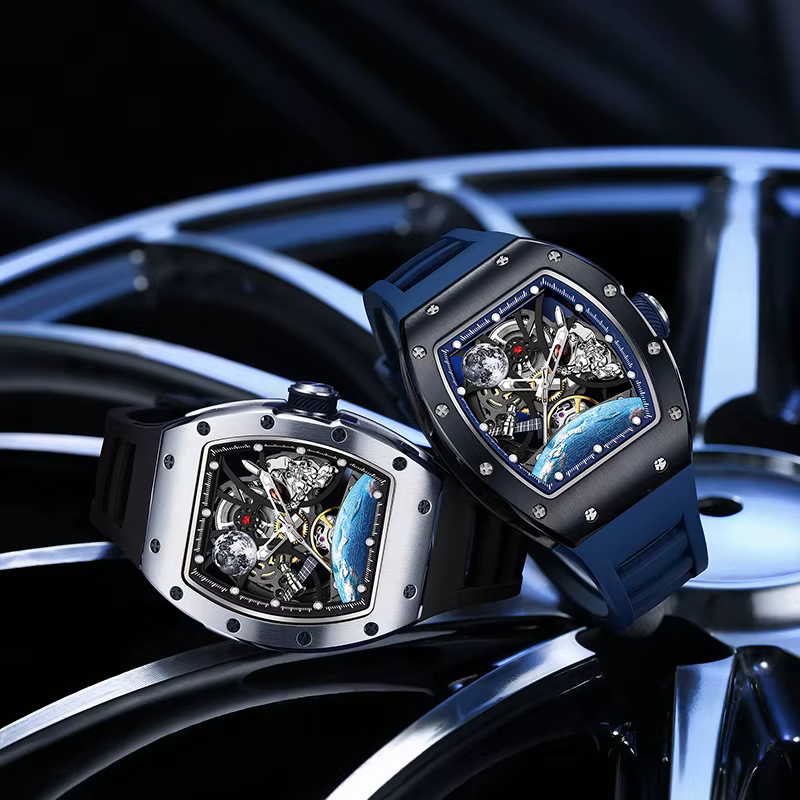 Montre automatique pour hommes