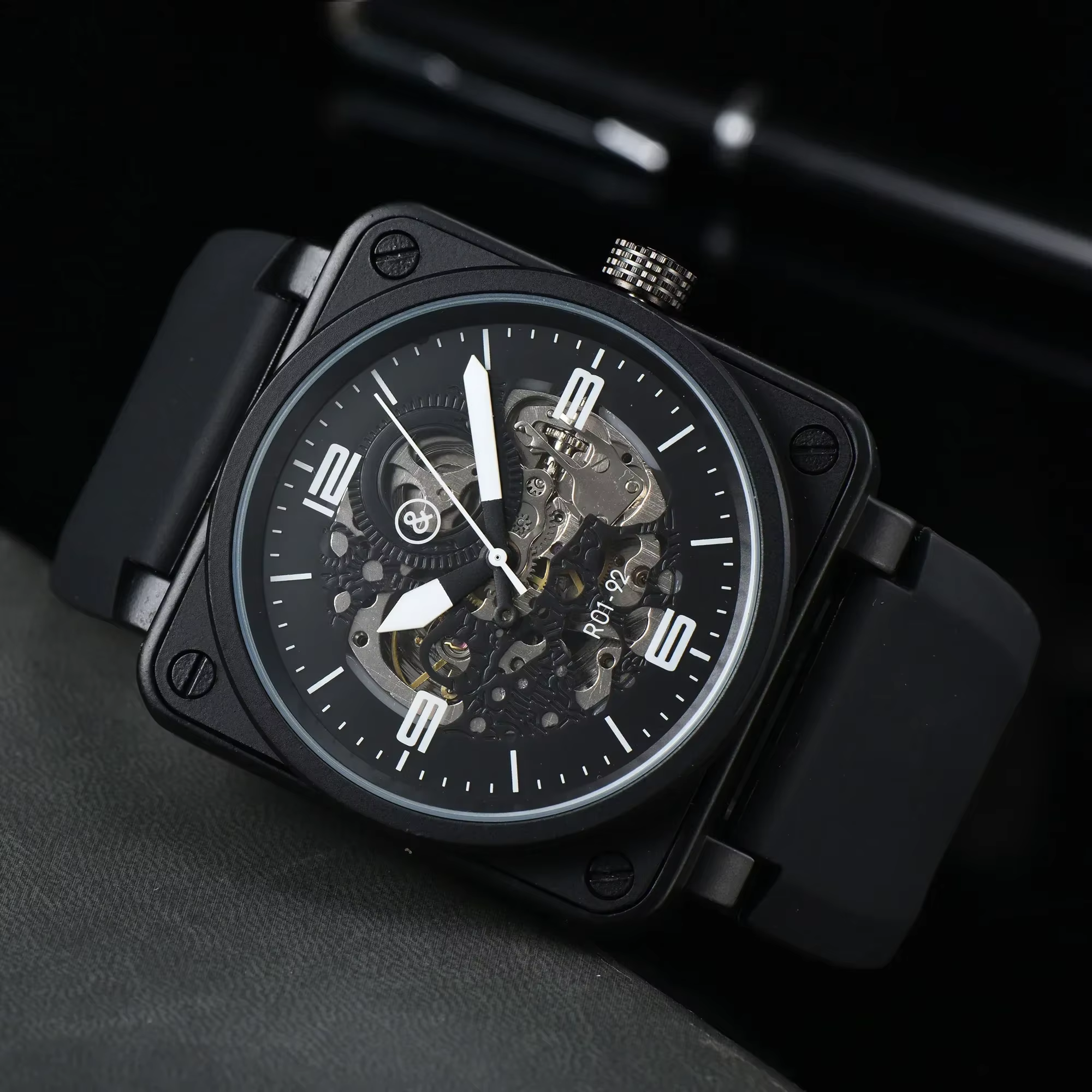 Montre mécanique automatique pour homme