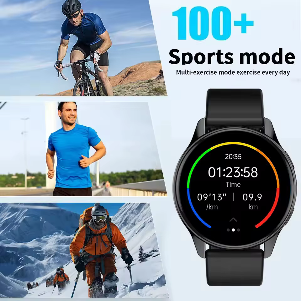 2025 nouvelles femmes SmartWatch Bluetooth appel dame montres Sport étanche fréquence cardiaque sommeil montre