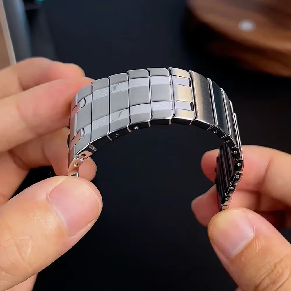 Bracelet en métal pour Apple Watch série 11 46mm Ultra 3/2 49mm