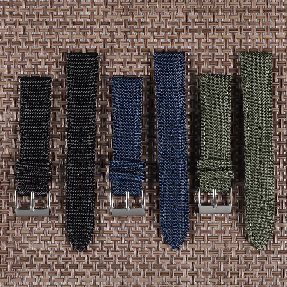 Bracelet de montre en tissu voile étanche