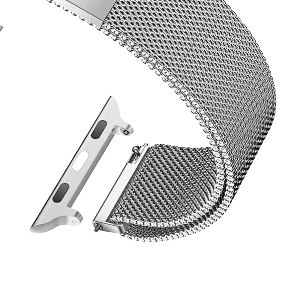 Bracelet milanais pour Apple Watch Ultra 3 2 49mm 46mm 45mm 44 40 42 41 38mm
