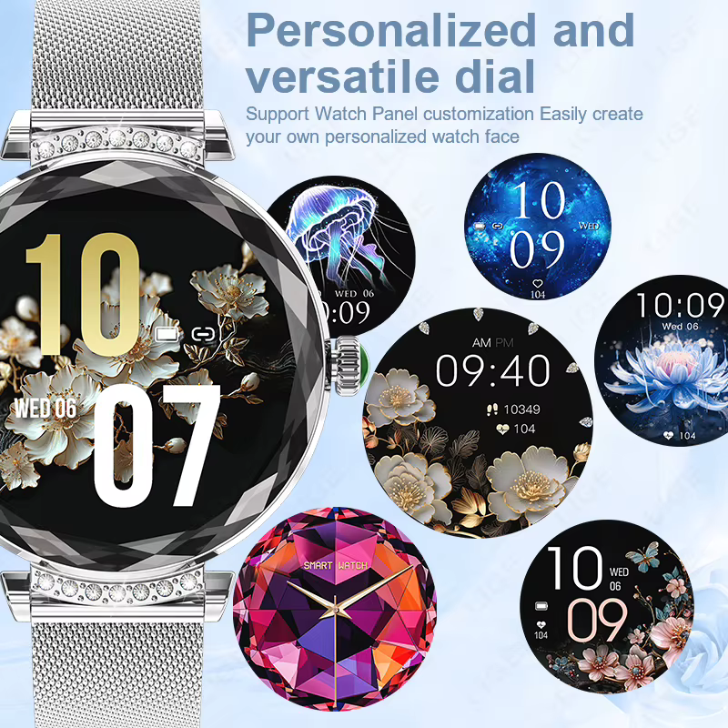 Montre connectée pour femme LIGE 2026