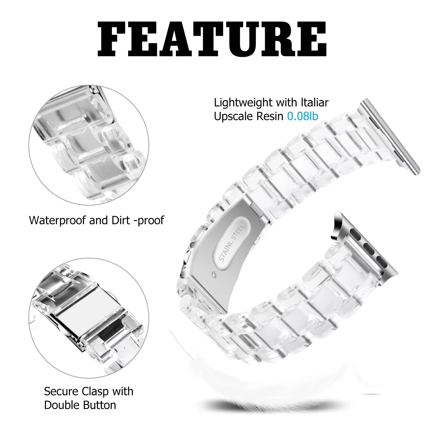 Bracelet Candy pour Apple Watch