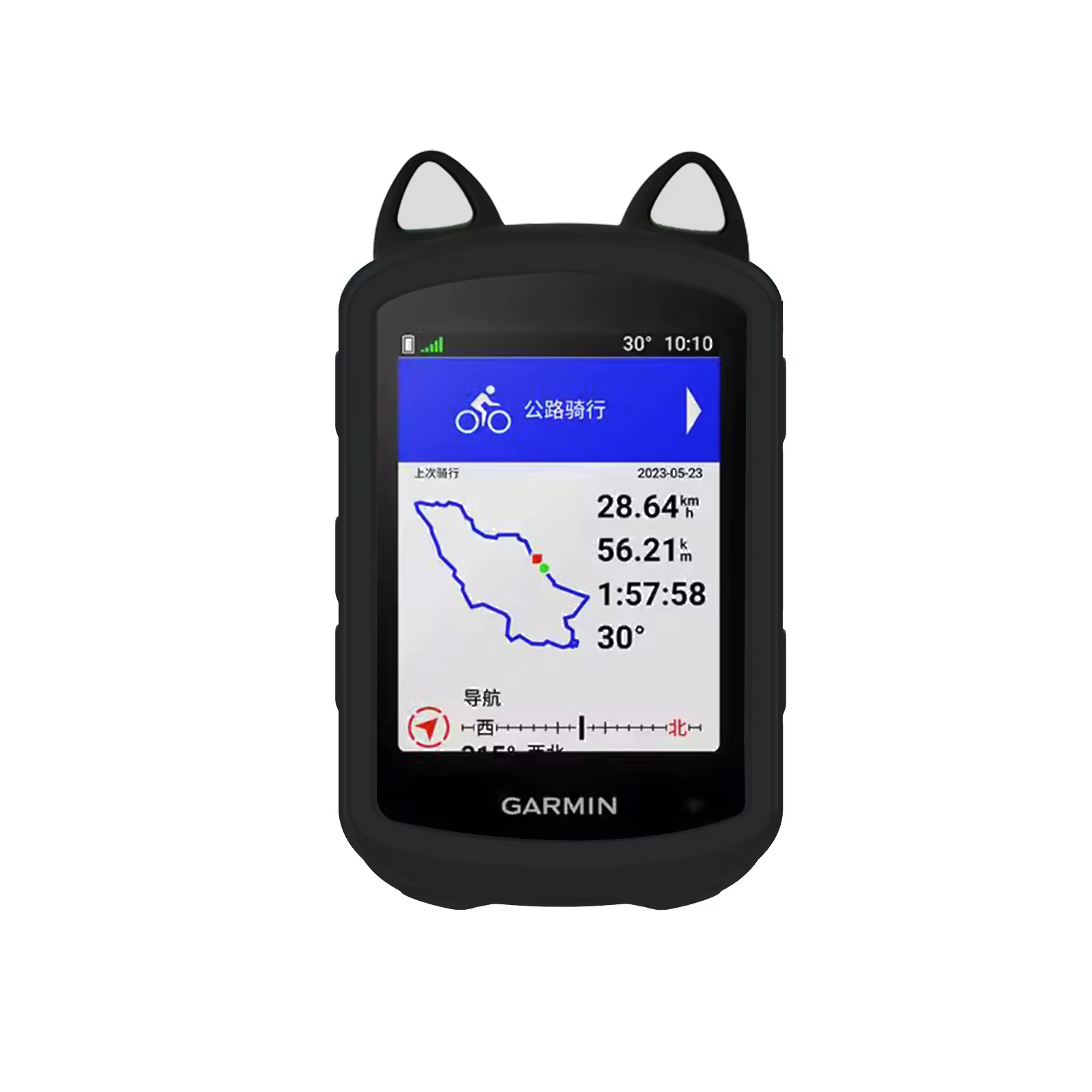 Garmin EDGE 540 840 étui GPS ordinateur de vélo housse en Silicone coque de protection en caoutchouc odomètre + Film HD