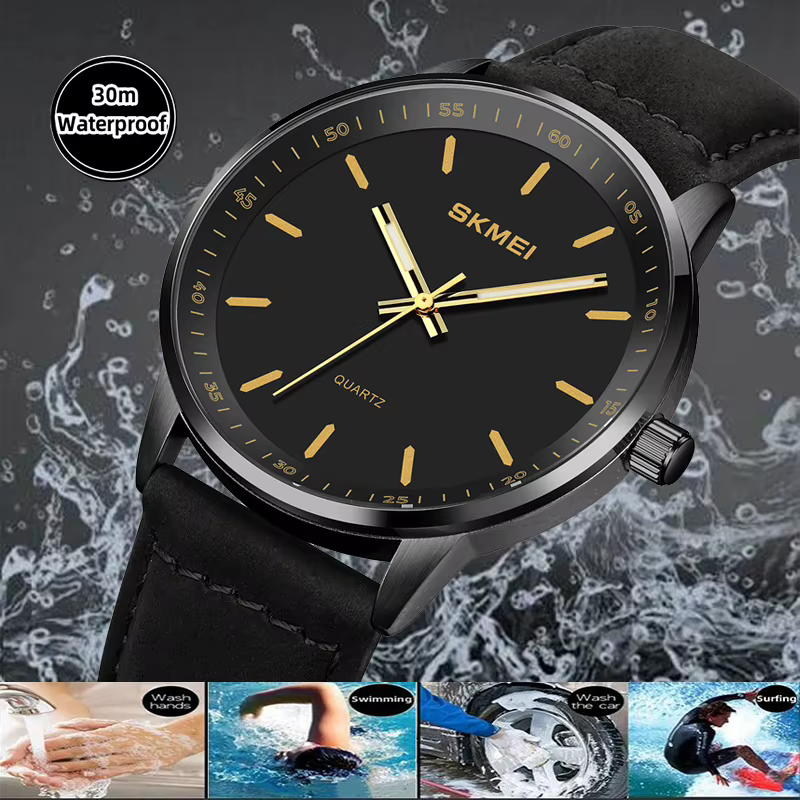 Skmei-Montres à quartz pour hommes