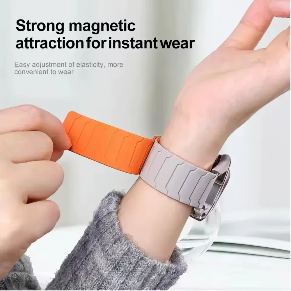 Bracelet de montre à boucle magnétique pour Garmin Forerunner 570 165 265 55 Vivoactive 5 Active 6 Venu 4 sq 2