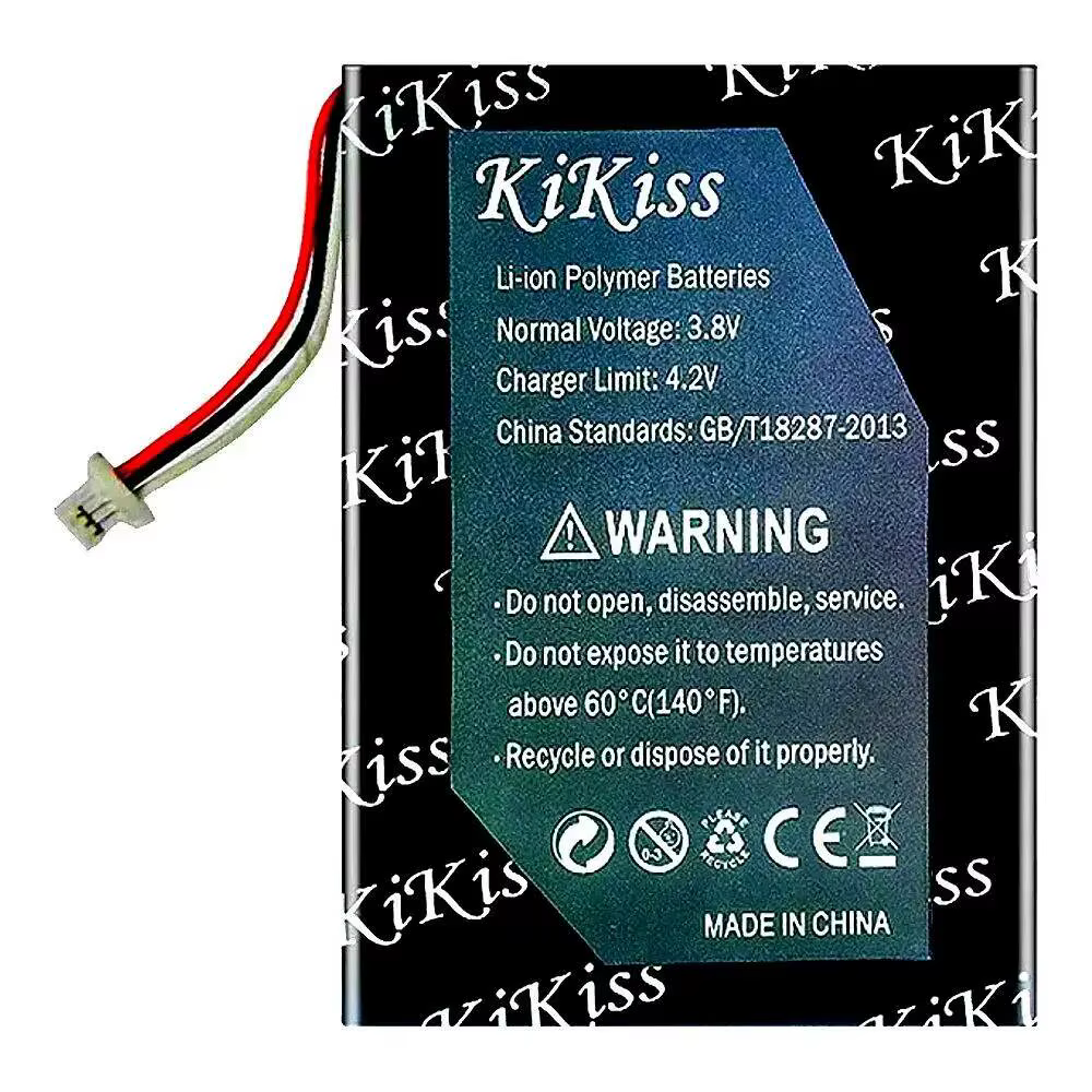 Batterie pour système de navigation automobile 361-00056-01 1600mAh pour Garmin Nuvi 53 53LMT 65 65LM 6 pouces pour Gps 010-01211-01