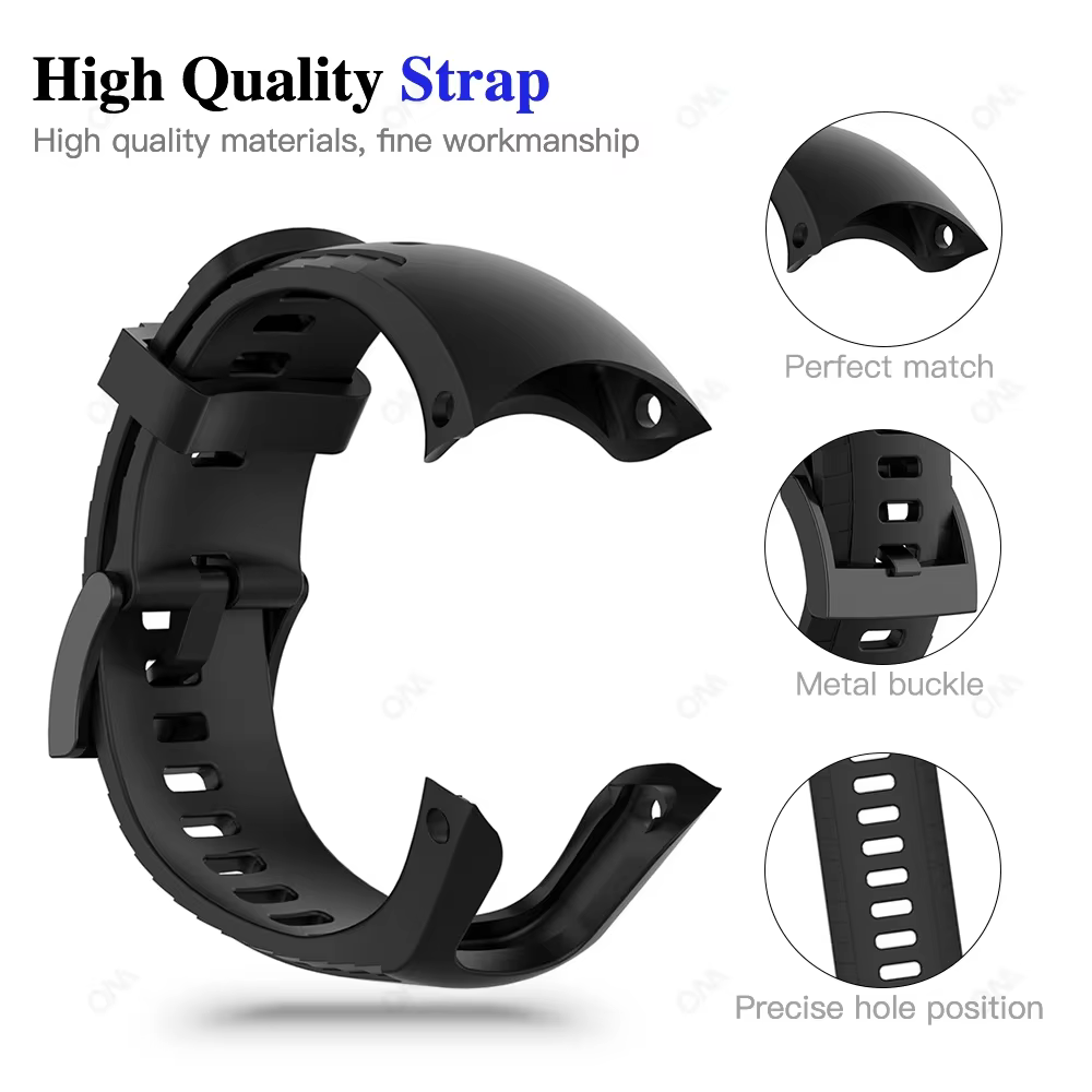 Bracelet de Sport pour montre intelligente Suunto 5