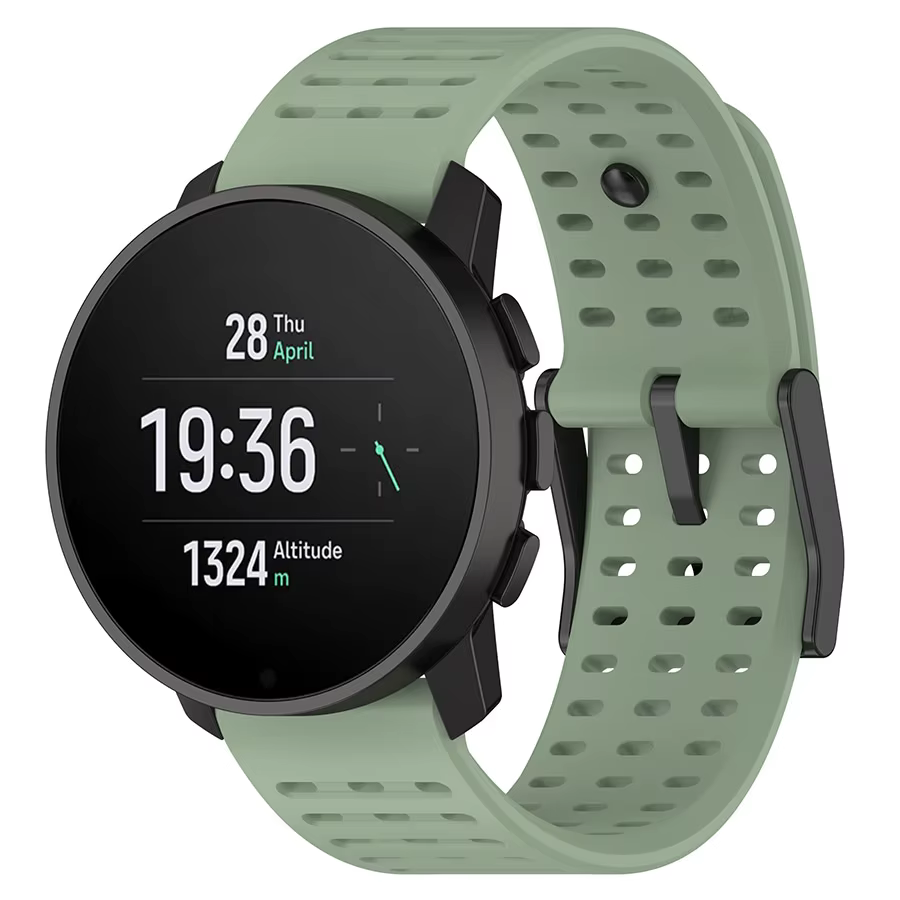 Bracelet en Silicone pour Suunto RACE 2