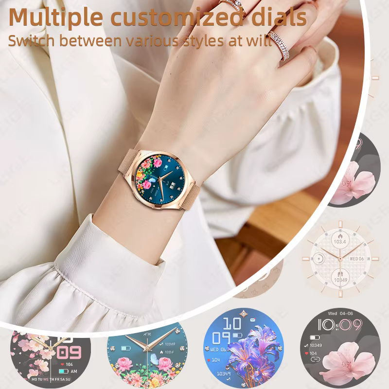 Montre connectée pour femmes