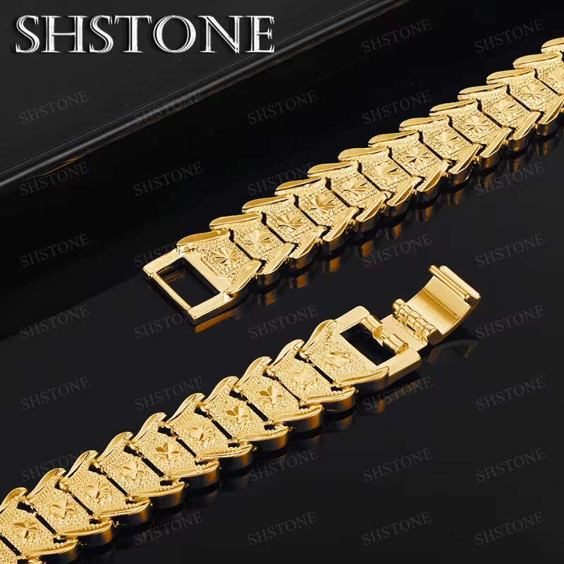 Chaîne en maille d'or 18 carats pour hommes