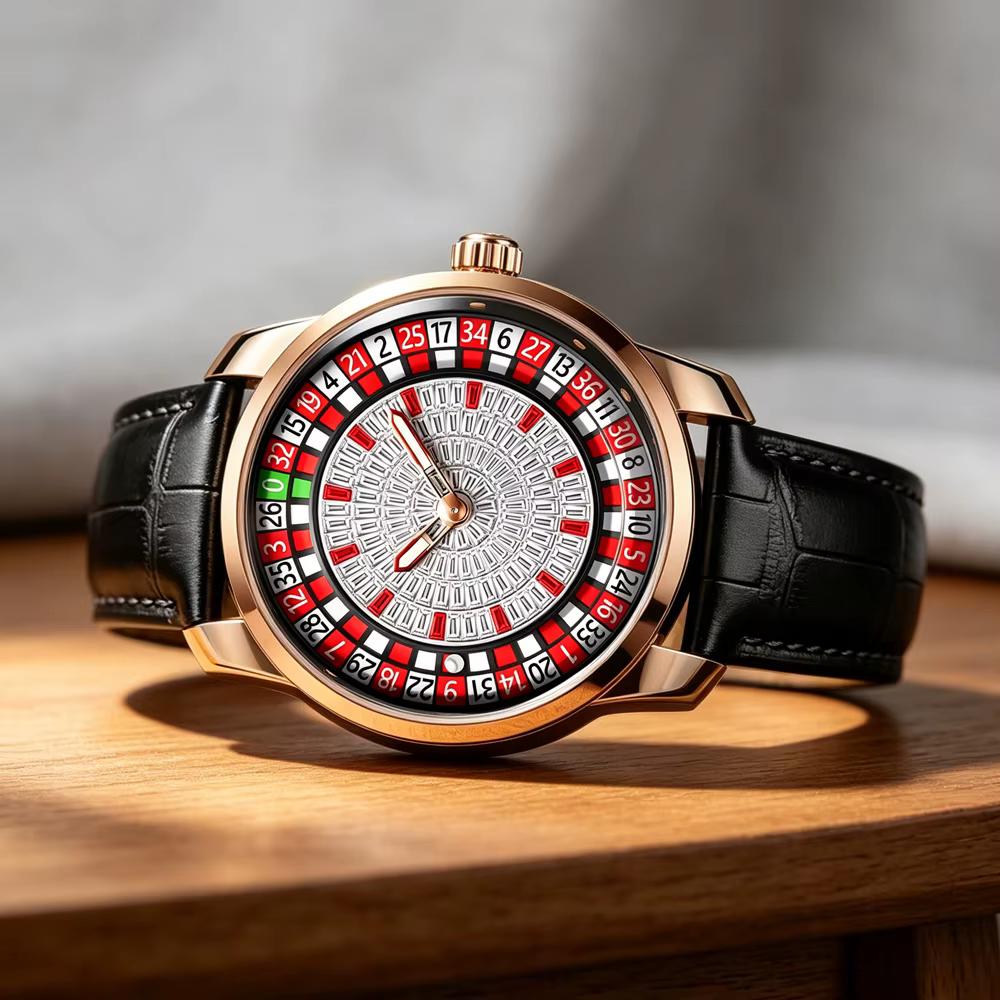 Montre mécanique de luxe pour homme AILANG