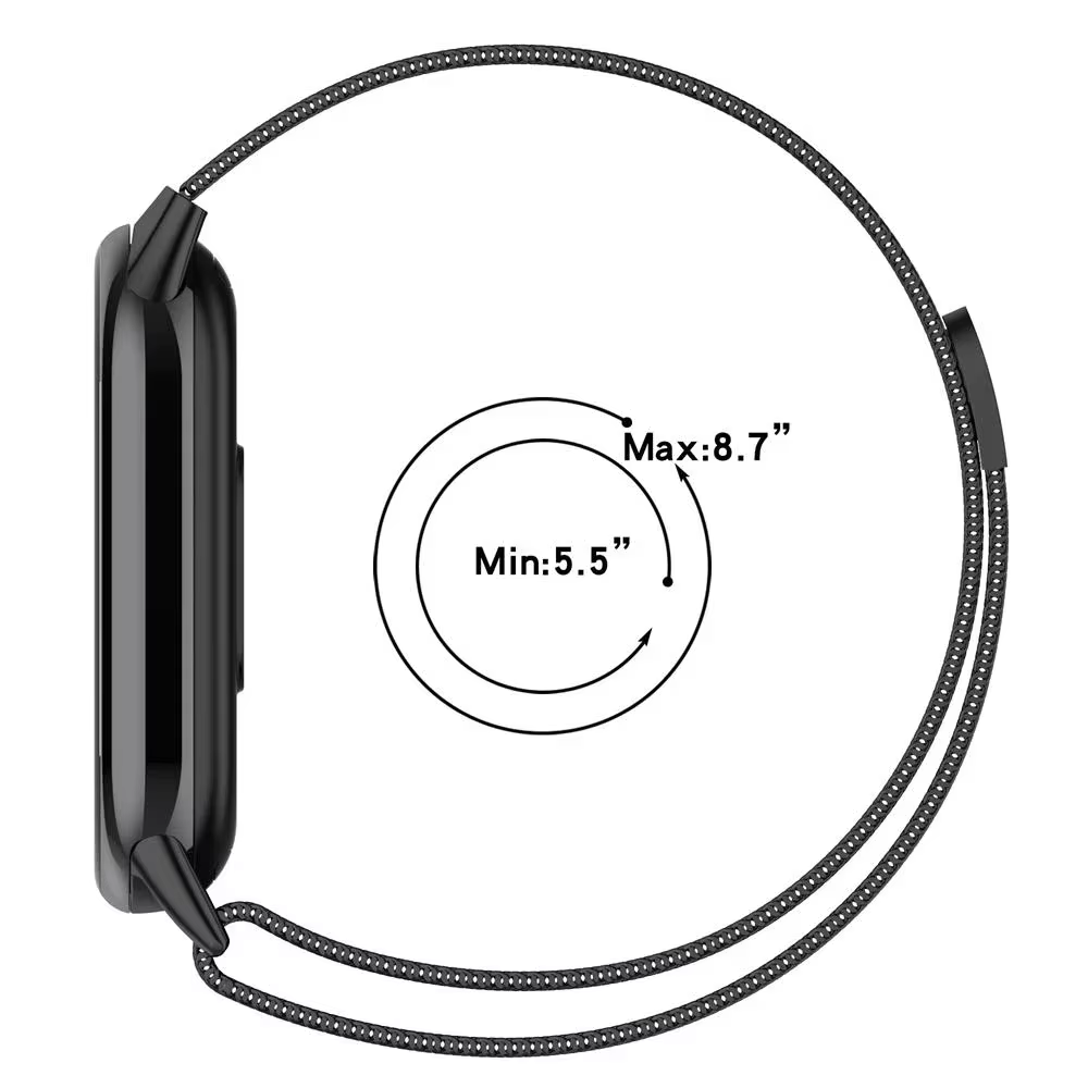 Bracelet Milanese Loop pour Xiaomi Mi Band 10 9 8